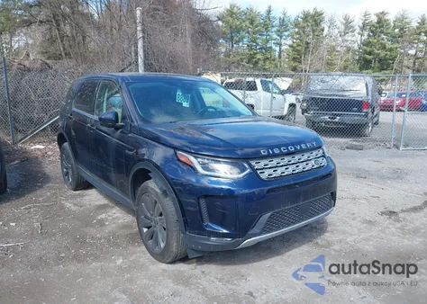 2020 Land Rover Discovery Sport Se z USA, uszkodzony, nr VIN SALCP2FX6LH840694